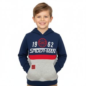 SUDADERA SPIDERMAN