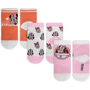 PACK 3 CALCETINES MINNIE