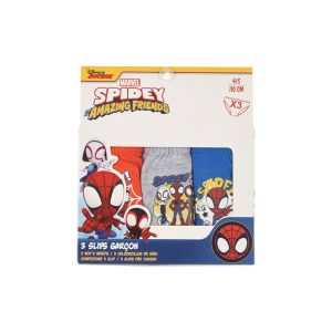 CAJA TRES SLIPS SPIDEY