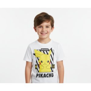 CAMISETA MANGA CORTA PIKACHU