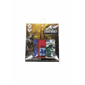 CAJA 3 SLIPS JURASSIC WORLD