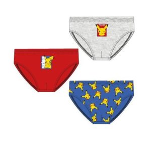 CAJA 3 SLIPS PIKACHU