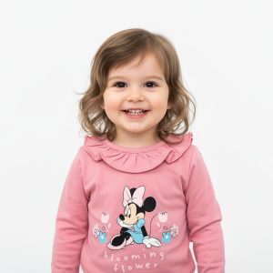 CAMISETA MANGA LARGA MINNIE