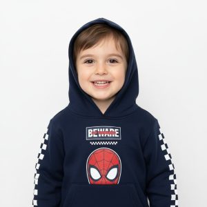 SUDADERA CON CAPUCHA SPIDERMAN
