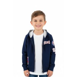 CHAQUETA CHANDAL SPIDERMAN HERO