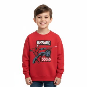 SUDADERA SPIDERMAN BEWARE