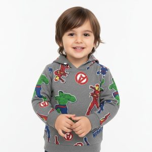 SUDADERA CON CAPUCHA AVENGERS