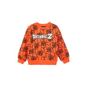 SUDADERA LOGO DRAGON BALL