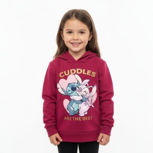 SUDADERA CAPUCHA STITCH