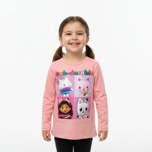 CAMISETA MANGA LARGA GABBYS DOLLHOUSE