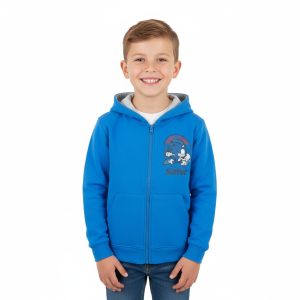 SUDADERA SONIC AZUL