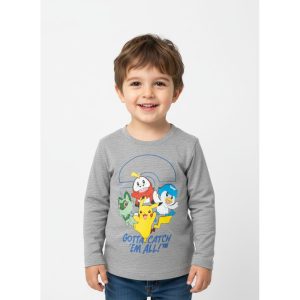 CAMISETA POKEMON GOTTA CATCH