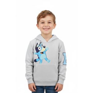 SUDADERA CON CAPUCHA BLUEY