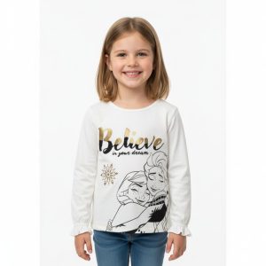 CAMISETA MANGA LARGA FROZEN