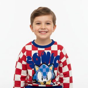 SUDADERA CUADROS SONIC