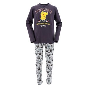 PIJAMA LARGO JERSEY POKEMON