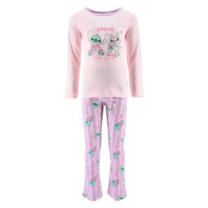 PIJAMA LARGO JERSEY STITCH