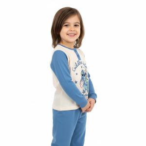 PIJAMA LARGO INTERLOCK STITCH