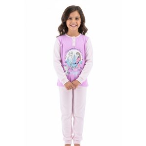 PIJAMA MANGA LARGA FROZEN MAGIC