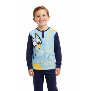 PIJAMA LARGO INTERLOCK BLUEY