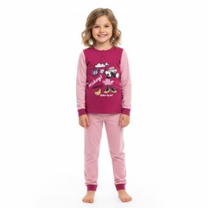 PIJAMA LARGO INTERLOCK MINNIE MOUSE