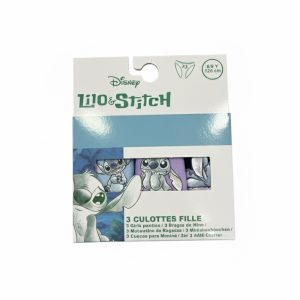 CAJA 3 BRAGUITAS STITCH
