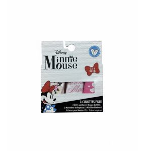 CAJA 3 BRAGUITAS MINNIE