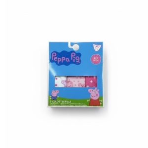 CAJA 3 BRAGUITAS PEPPA