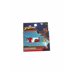 CAJA 3 SLIPS SPIDER-MAN