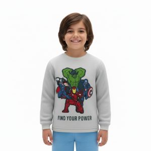 PIJAMA LARGO AVENGERS