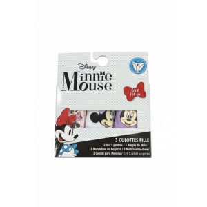 CAJA 3 BRAGUITAS MINNIE