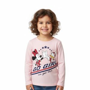 CAMISETA MINNIE GO GIRL