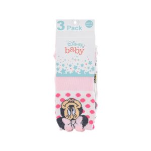 PACK 3 CALCETINES MINNIE