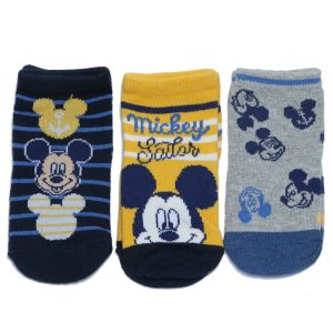 PACK 3 CALCETINES MICKEY MOUSE DISNEY