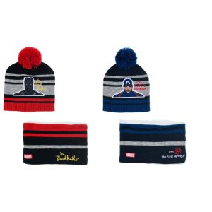 GORRO Y BRAGA CUELLO AVENGERS