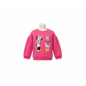 SUDADERA MINNIE MOUSE BEBÉ