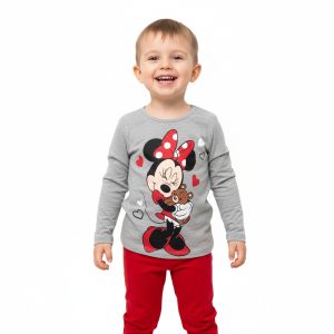 PIJAMA LARGO MINNIE MOUSE