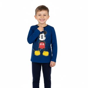PIJAMA MANGA LARGA MICKEY MOUSE