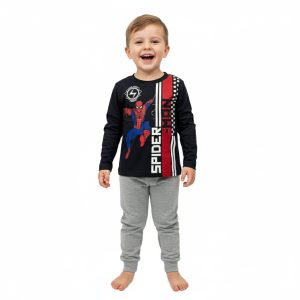 PIJAMA MANGA LARGA SPIDERMAN RAYO