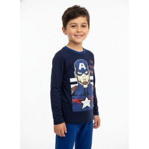 PIJAMA MANGA LARGA FIRST AVENGERS