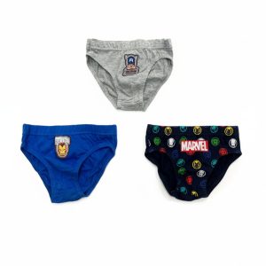 CAJA 3 SLIPS AVENGERS