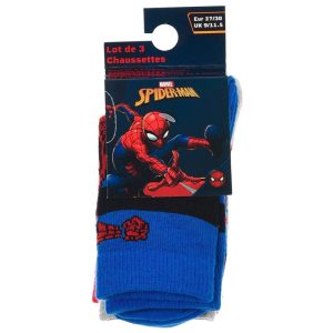 PACK 3 CALCETINES SPIDERMAN