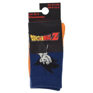 PACK 3 CALCETINES DRAGON BALL