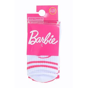 PACK 3 CALCETINES BARBIE