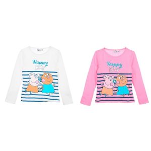 CAMISETA MANGA LARGA PEPPA PIG