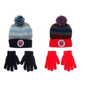 GORRO Y GUANTES SPIDERMAN