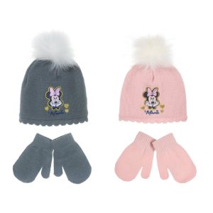 GORRO+GUANTES MINNIE