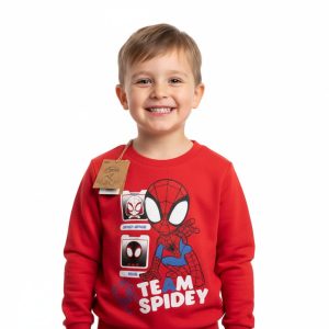 SUDADERA SPIDEY MARVEL