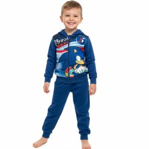 CHANDAL CON CAPUCHA SONIC