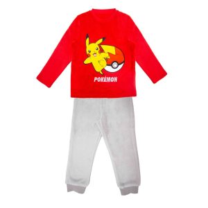 PIJAMA LARGO CORALINA POKEMON